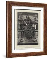 Michael Angelo Buonarroti-Sir Edward John Poynter-Framed Giclee Print