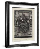 Michael Angelo Buonarroti-Sir Edward John Poynter-Framed Giclee Print