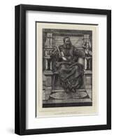 Michael Angelo Buonarroti-Sir Edward John Poynter-Framed Giclee Print