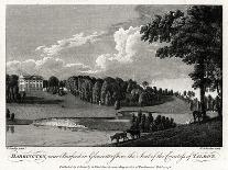 Wakefield Lodge in Whitlebury Forest, Northamptonshire, 1774-Michael Angelo Rooker-Giclee Print