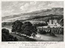 Chatsworth in Derbyshire, the Seat of His Grace the Duke of Devonshire, 1775-Michael Angelo Rooker-Framed Giclee Print