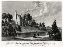 North West View of Wakefield Lodge, the Seat of His Grace the Duke of Grafton, 1776-Michael Angelo Rooker-Giclee Print