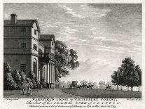 Colonel Onslow's Lodge at Try-Hill, Near Chertsey, Surry, 1777-Michael Angelo Rooker-Giclee Print