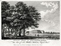 North West View of Wakefield Lodge, the Seat of His Grace the Duke of Grafton, 1776-Michael Angelo Rooker-Giclee Print