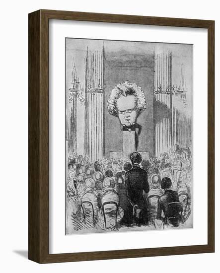 Michael Angelo Titmarsh-John Leech-Framed Giclee Print