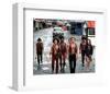 Michael Beck, The Warriors (1979)-null-Framed Photo