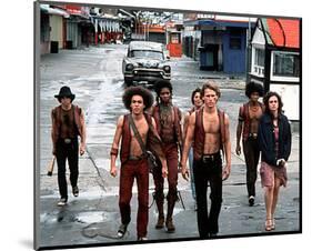 Michael Beck, The Warriors (1979)-null-Mounted Photo