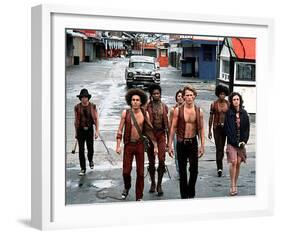 Michael Beck, The Warriors (1979)-null-Framed Photo