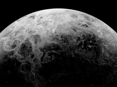 Radar View of the Southern Hemisphere of Venus