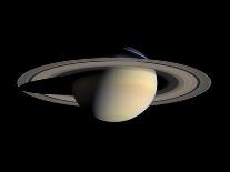 Saturn's Rings-Michael Benson-Photographic Print