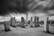 Mossy Rocks on Cascade-Michael Blanchette-Photographic Print