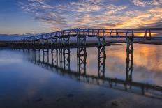 The Flume Bridge-Michael Blanchette-Photographic Print