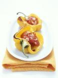 Baked Peppers with Tomato Stuffing-Michael Boyny-Photographic Print