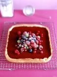 Berry Crostata (Shortbread with Berry Cream Filling)-Michael Boyny-Photographic Print