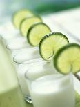 Lime Prosecco with Coconut Syrup-Michael Boyny-Photographic Print