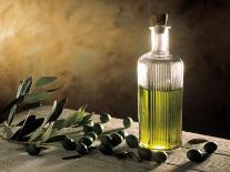 Olive Oil in Bottle, Olives-Michael Brauner-Photographic Print