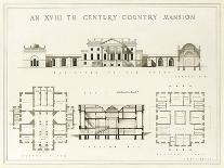 Century Mansion - Home-Michael Broadbent-Giclee Print