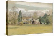 Century Mansion - Home-Michael Broadbent-Mounted Giclee Print