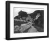 Michael Bruce's Cottage, Kinnesswood, Kinross, Scotland, 1924-1926-Valentine & Sons-Framed Giclee Print