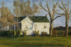 Columbus Farm House-Michael Budden-Giclee Print