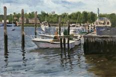 Manasquan Boats-Michael Budden-Giclee Print