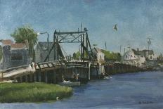 Manasquan Boats-Michael Budden-Giclee Print