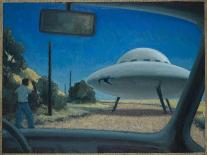 UFO Abductions-Michael Buhler-Art Print