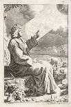 Titus Lucretius Carus Roman Poet and Philosopher-Michael Burghers-Art Print
