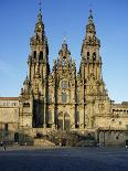 The Cathedral, Santiago De Compostela, Unesco World Heritage Site, Galicia, Spain-Michael Busselle-Photographic Print