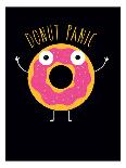 Donut Panic-Michael Buxton-Art Print