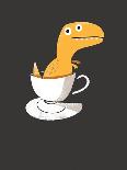 Tea Rex-Michael Buxton-Art Print