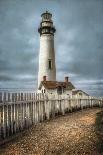 Pigeon Point Lighthouse, CA-Michael Cahill-Art Print