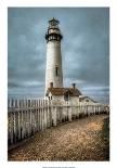 Pigeon Point Lighthouse, CA-Michael Cahill-Art Print