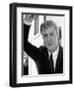 Michael Caine. "Alfie" [1966], Directed by Lewis Gilbert.-null-Framed Photographic Print