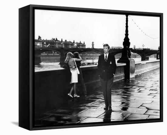 Michael Caine, Alfie (1966)-null-Framed Stretched Canvas