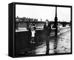 Michael Caine, Alfie (1966)-null-Framed Stretched Canvas