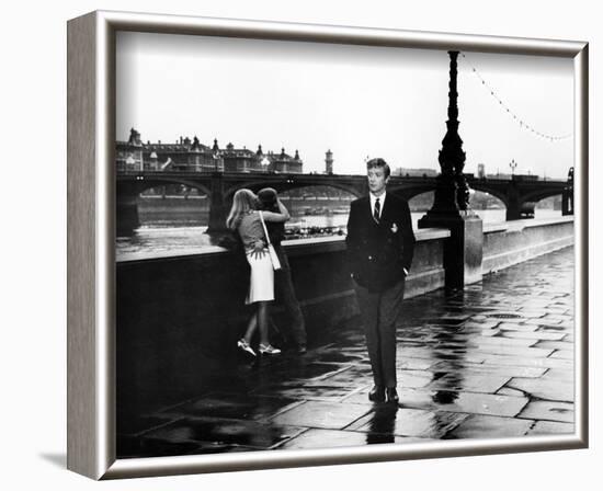 Michael Caine, Alfie (1966)-null-Framed Photo