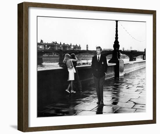 Michael Caine, Alfie (1966)-null-Framed Photo