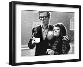 Michael Caine and Anna Calder Marshall-Associated Newspapers-Framed Photo