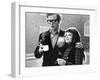 Michael Caine and Anna Calder Marshall-Associated Newspapers-Framed Photo