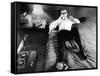 Michael Caine Chilling-Associated Newspapers-Framed Stretched Canvas