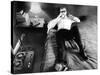 Michael Caine Chilling-Associated Newspapers-Stretched Canvas