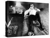 Michael Caine Chilling-Associated Newspapers-Stretched Canvas