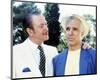 Michael Caine, Dirty Rotten Scoundrels (1988)-null-Mounted Photo