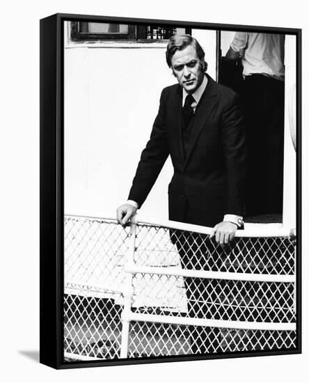 Michael Caine - Get Carter-null-Framed Stretched Canvas