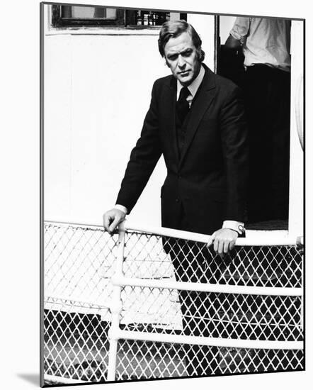 Michael Caine - Get Carter-null-Mounted Photo