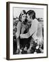 Michael Caine, Janet Agren, Pulp, 1972-null-Framed Photographic Print