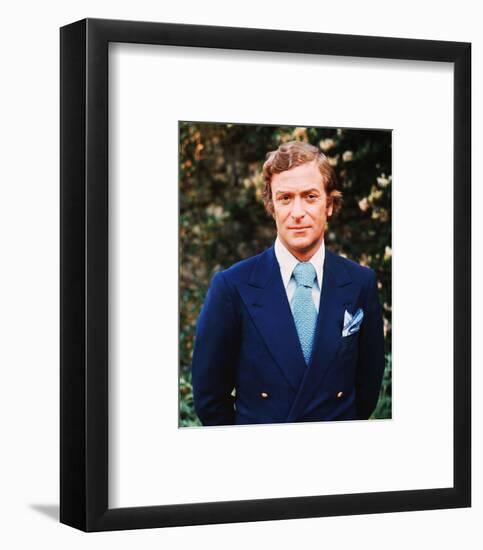 Michael Caine - Sleuth-null-Framed Photo