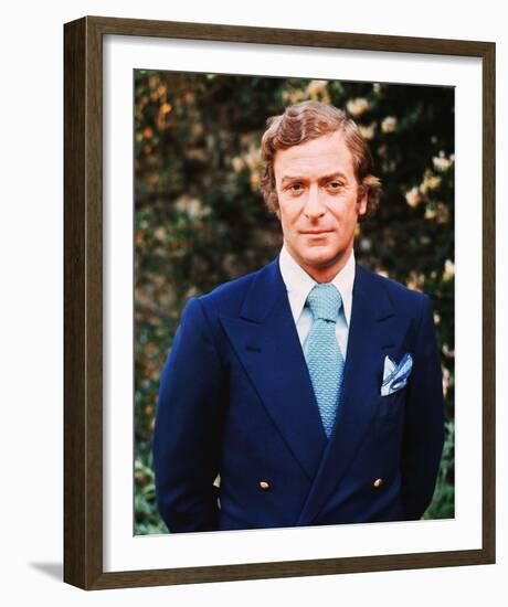 Michael Caine - Sleuth-null-Framed Photo