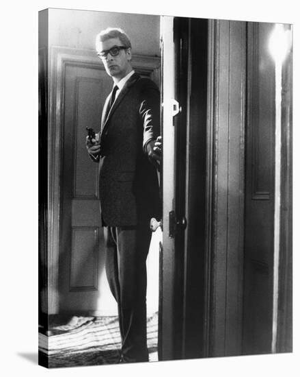 Michael Caine, The Ipcress File (1965)-null-Stretched Canvas